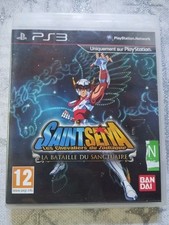 Saint Seiya - La Bataille du Sanctuaire - Playstation 3 (PS3) - PAL FR Complet👍