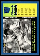 Goose Gossage 1995 Collector's Choice SE #262 Mariners MLB READ FREE SHIPPING