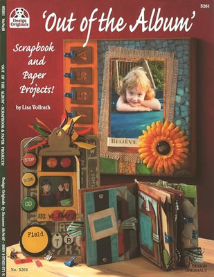 Aus dem Album: Sammelalbum und Papierprojekte! - Taschenbuch NEU Lisa Vollrath