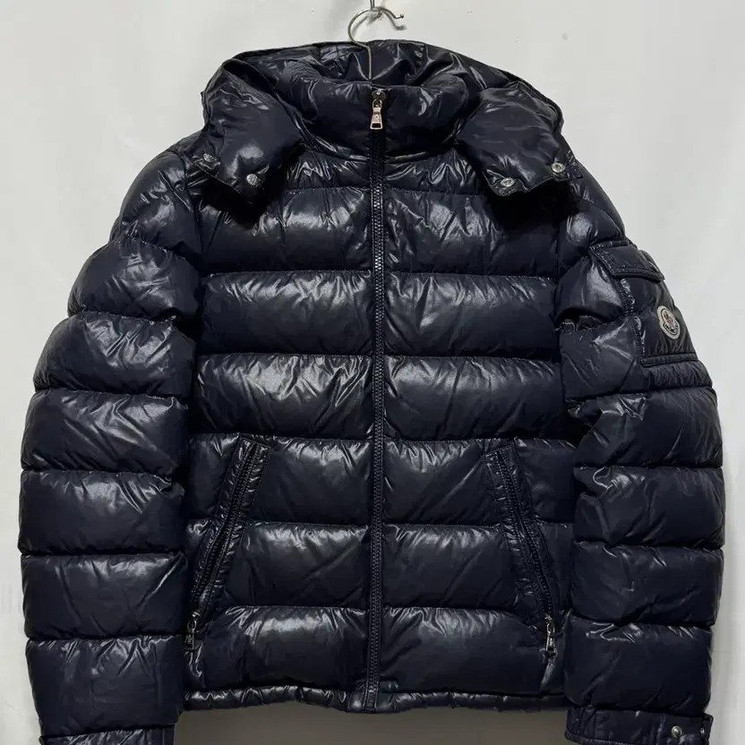 12Y Moncler New Maya Kids Padded Jacket thumbnail 2