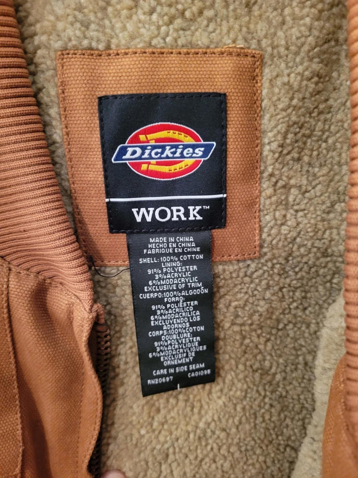Dickies Work Vest Insulated Size L New with Tags Men's - Image 3 of 4