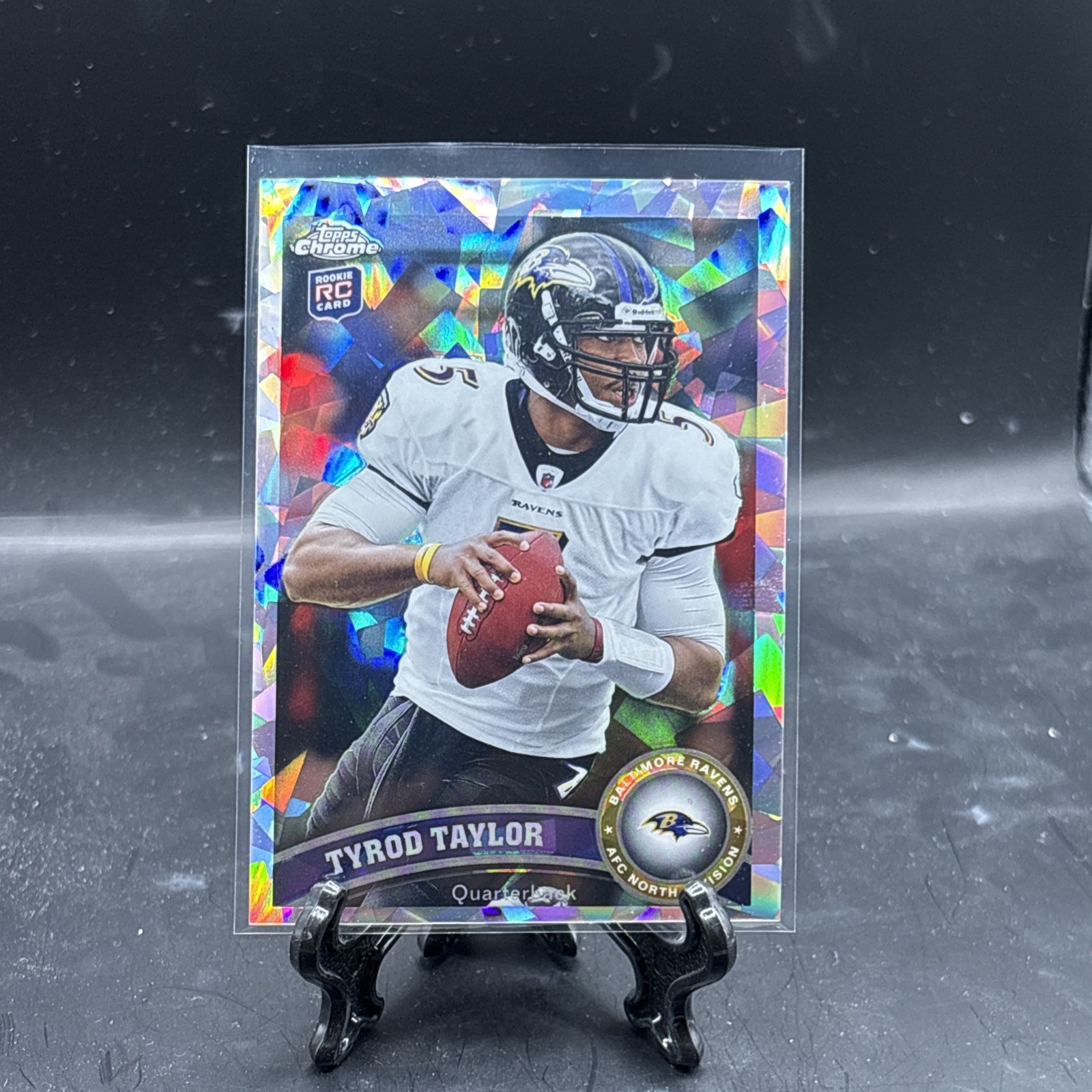 Tyrod Taylor Topps Chrome #26 Refractor