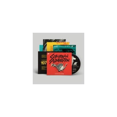 V/A: SUBURBAN ANNIHALATION (THE CALIFORNIA HARDCORE EXPLOSION F - CD *BRAND NEW*