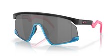 Oakley BXTR Prizm Black Matte Black Shield Sunglasses OO9280-05