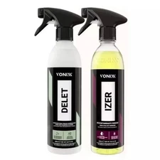 Vonixx Izer + Delet Car Vehicle Automotive Maintenance Wheels Cleaner 2 x 500mL
