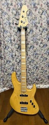 [MIJ] Atelier Z Beta4 Standard 4-String Electric Bass w/ Case Japan Tested