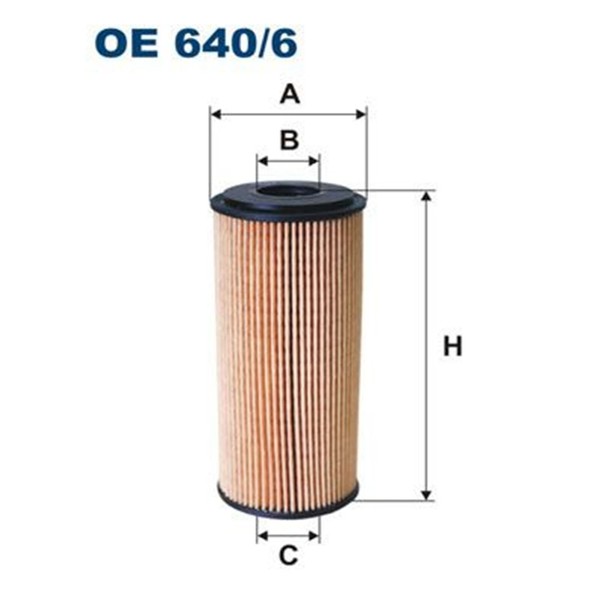 Filtron ÖLfilter Filtereinsatz Passend FüR MERCEDES-BENZ A-KLASSE B-KLASSE-image