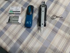 Used Husheng Stapler for Parts or Repair W/Staples