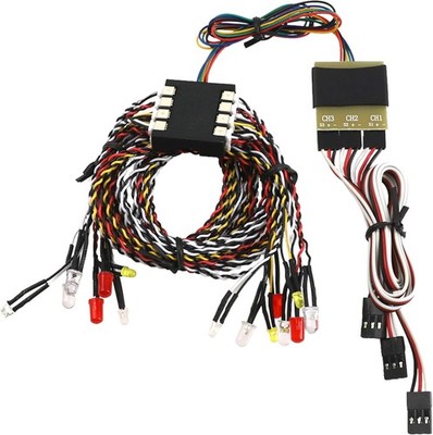RC Car Led Light System Turn Signal Brake Headlight