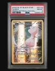 PSA 8 Mew #XY110 Full Art 2016 Pokemon XY Black Star Promo Mythical PMC