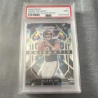 2024 Panini Prizm Caleb Williams Prizmatic Silver Prizm Rookie #1 PSA 9 Bears