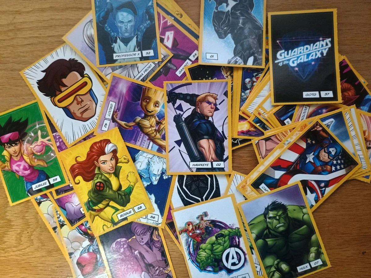 Marvel Sticker Collectable Trading Cards for sale | eBay