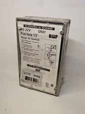 All-Weather Outdoor Five Hole 1/2" Junction Box B5-22V BWF