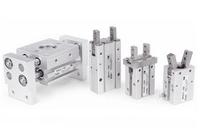 1PSC NEW SMC finger cylinder MHCA-20 MHCA20 &LL *tn