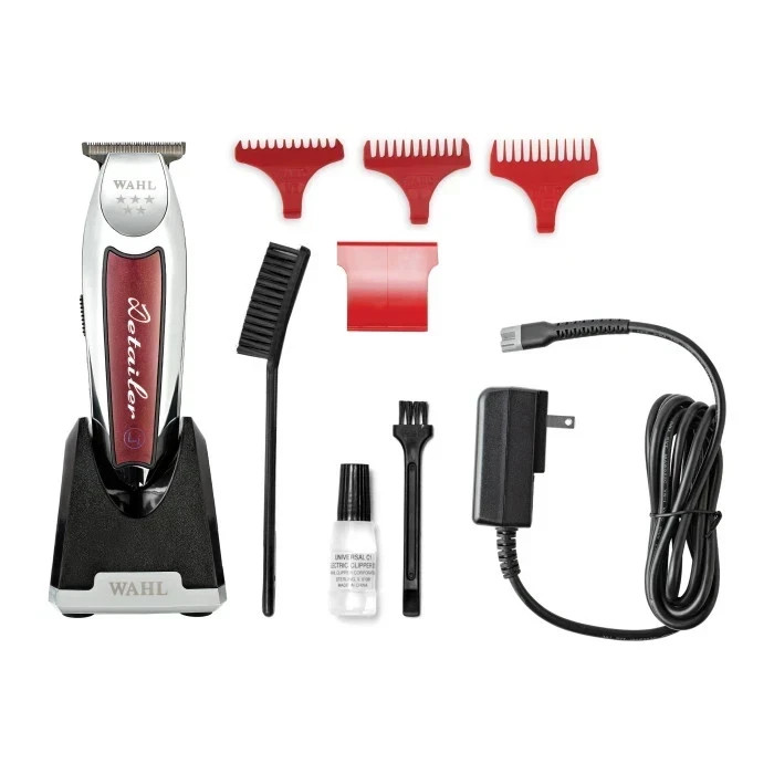 Wahl Cordless Detailer Li 8171 5-Star Series Professional Mens Hair Trimmer