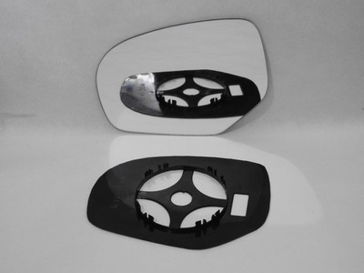 Left Side Wing Mirror Glass For Suzuki Swift Convex 2010-2017