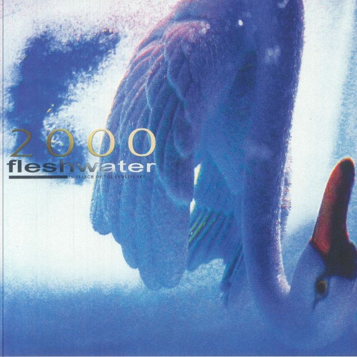 FLESHWATER - 2000: In Search Of The Endless Sky - FLUORESCENT PINK VINYL LP
