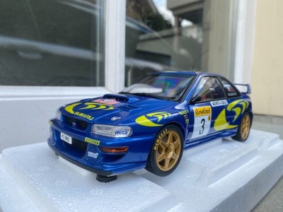 1:18 Subaru Impreza WRC #3 Monte Carlo 1997 McRae Autoart 89790