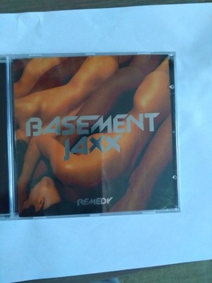 Remedy von Basement Jaxx  CD Originalverpackt 