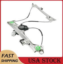 Power Window Regulator With Motor Front Left For 14-2018 Gmc Sierra 1500 751724