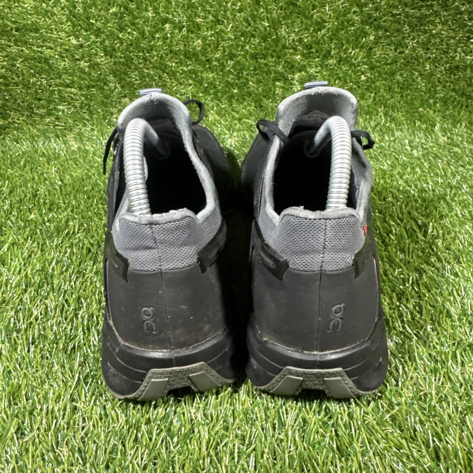 On Cloud Running Cloudventure All Black Size 9.5 … - image 2