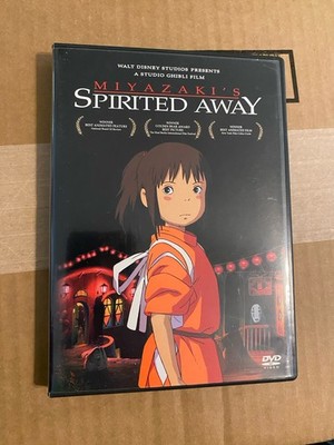 Miyazaki's Spirited Away DVD Set 2-Disc Collection Great Condition
