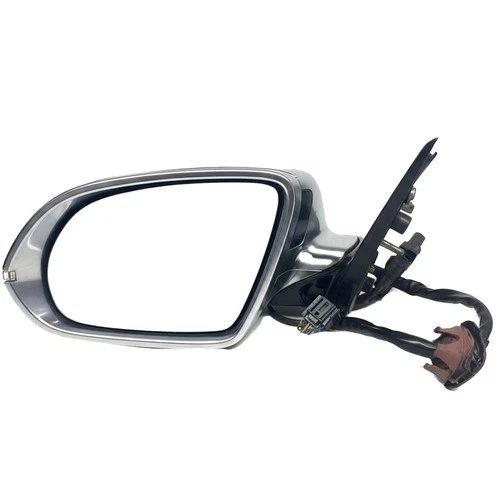 Electric Power Folding LH Gray Side Mirror Fits 2013-2018 Audi A8 S8 Sedan 4.0L