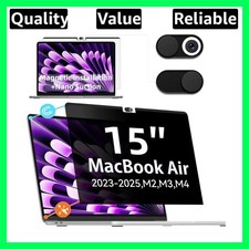 Image of Magnetic Privacy Screen Protector, for MacBook Air 15 Inch 2023-2025, M2 M3 M...