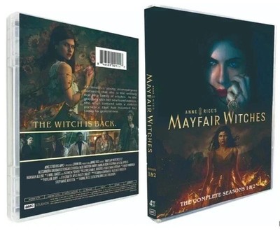 Mayfair Witches: The Complete Series, Seasons 1-2 (DVD 4-Disc Set)new