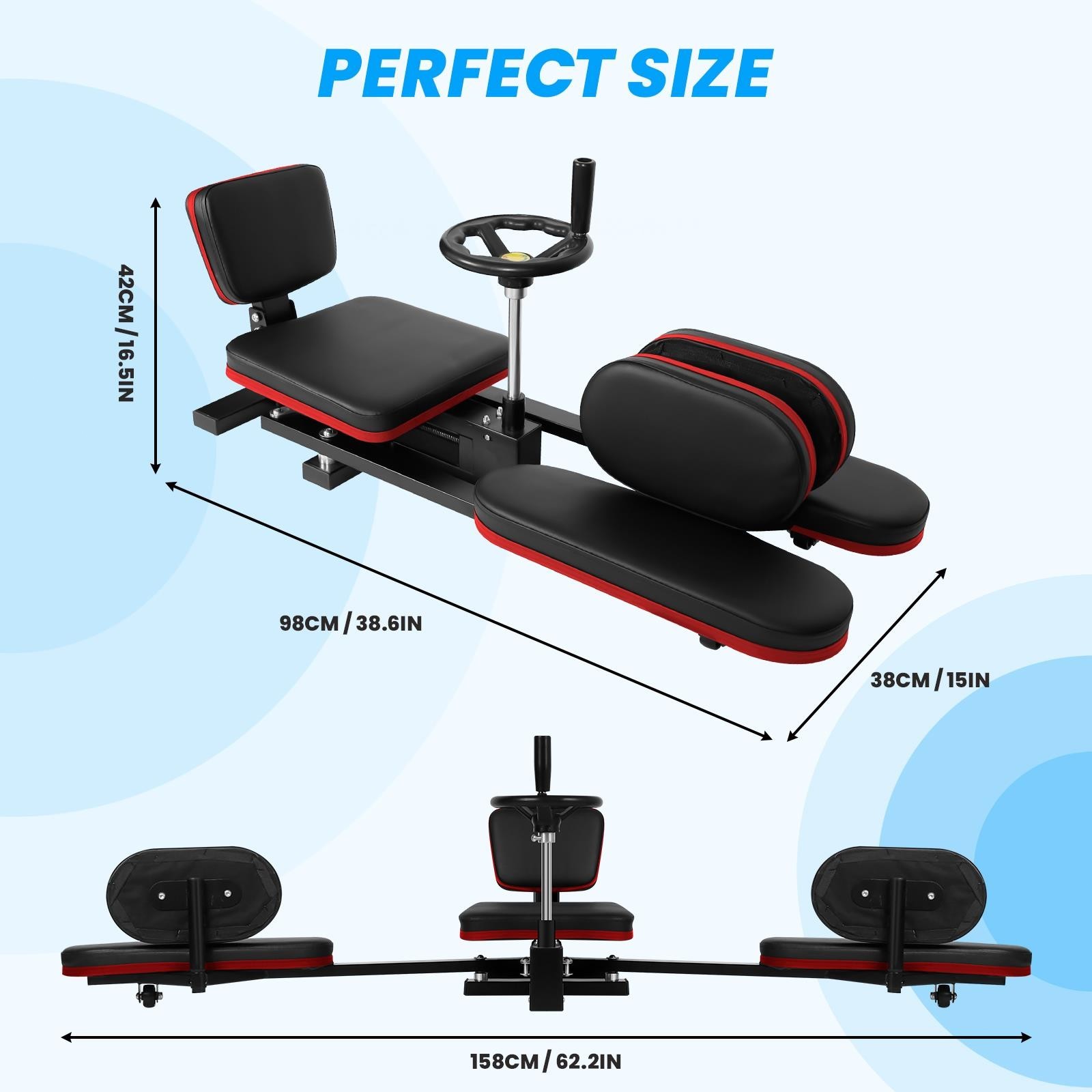 For Gym Black/red