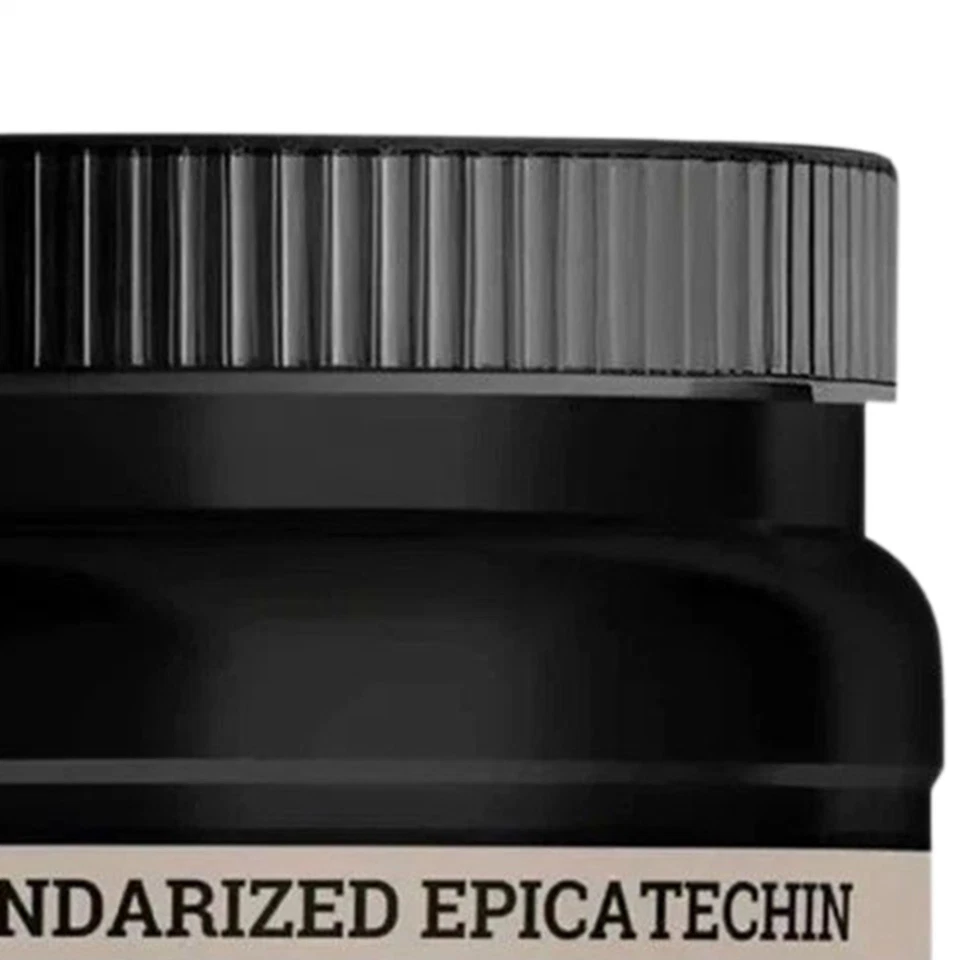 Suplementos de cacao en polvo y flavonoides altos en flavanol de la Selva Negra 1200 mg Foto 4 de 4