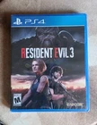 Resident Evil 3 - PS4 - Brand New | Factory Sealed