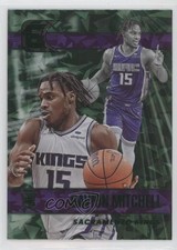2021-22 Panini Chronicles Essentials Green Ice Davion Mitchell #312 d1r
