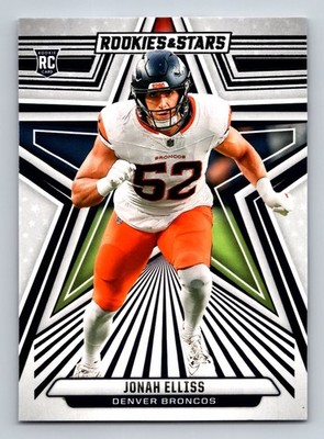 2024 Panini Rookies & Stars #157 JONAH ELISS (RC)