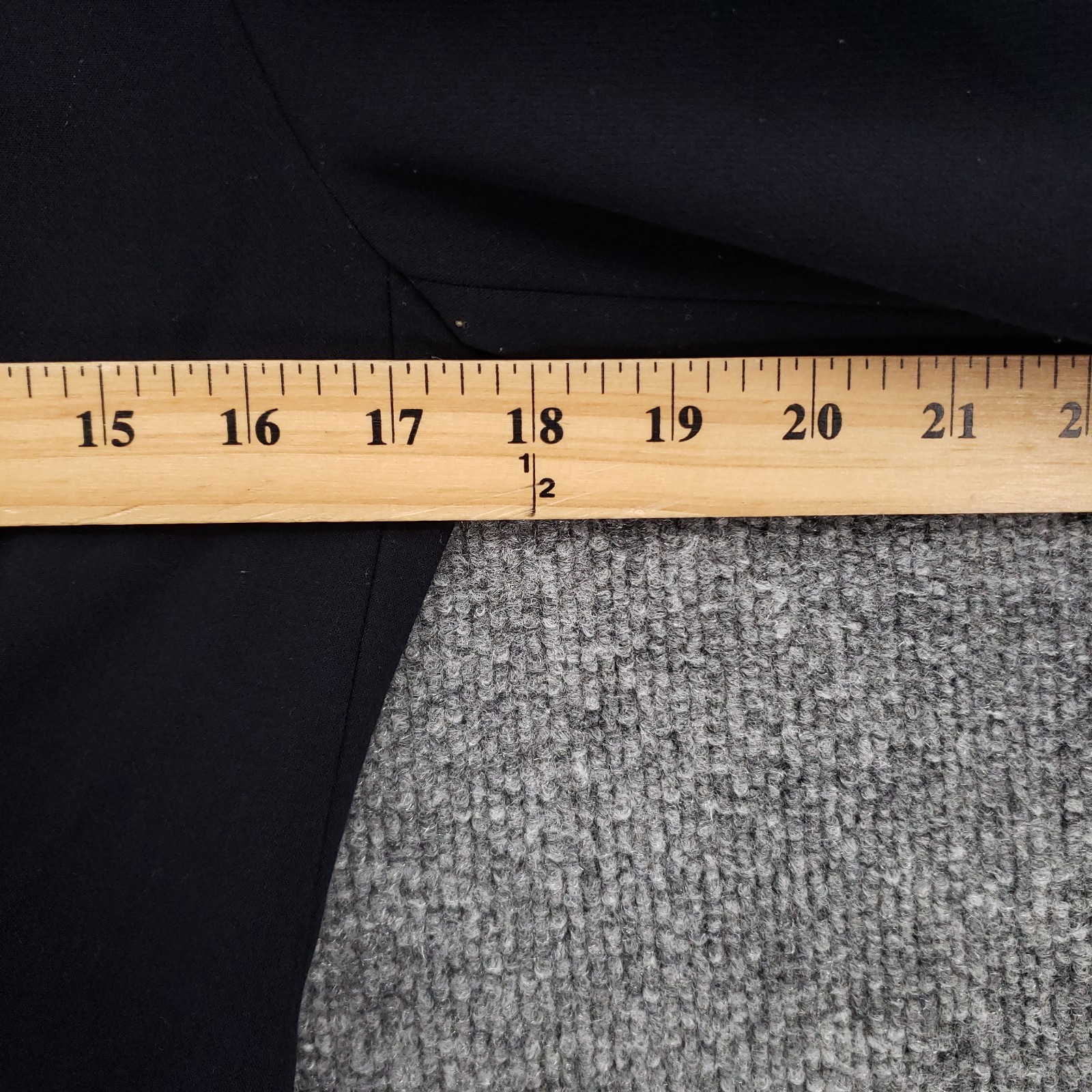 Zara Basic Collection Blazer Womens Small Navy Bl… - image 5