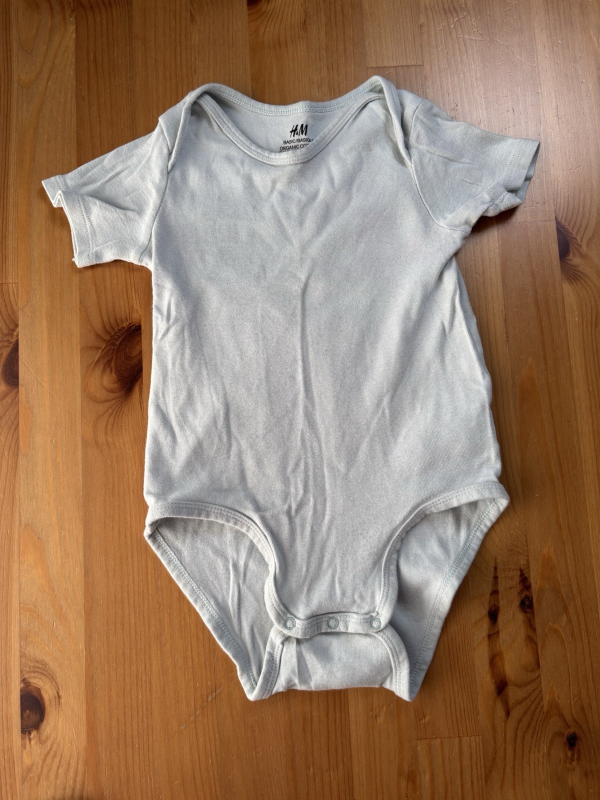 Toddler H&M Short Sleeve Organic Cotton Bodysuits Bundle Of 5 Size 2-3 Years thumbnail 2