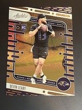 2024 Panini Absolute - Rookies Devin Leary #198 (RC)