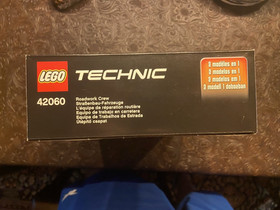NEW VTG LEGO Technic 42060 Roadwork Crew Truck & Excavator Set Sealed RETIRED