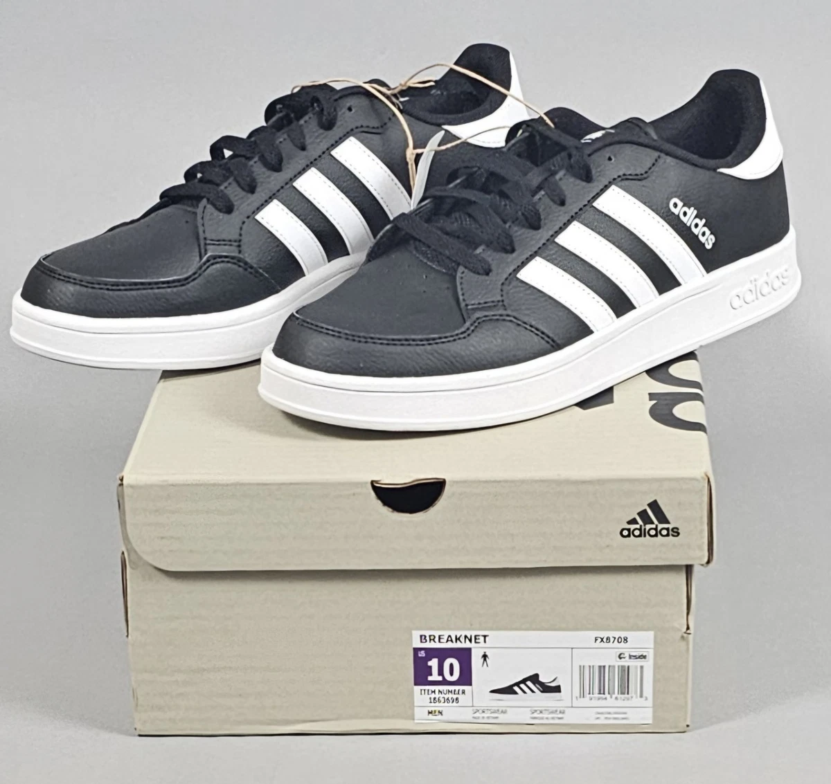 adidas Breaknet Court Low Black for Sale | Authenticity  display picture 2