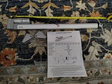 ECO-WORTHY Linear Actuator Heavy Duty 3000N/660lbs Brackets purpose 12v 18"