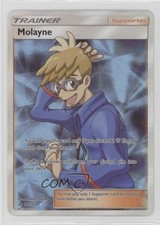 Full Art - Molayne Pokémon Sun & Moon Unbroken Bonds #212 on eBay