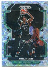 2022 Panini Prizm WNBA ASIA DURR #188 Premium Box Set SCOPE PRIZM #35/99