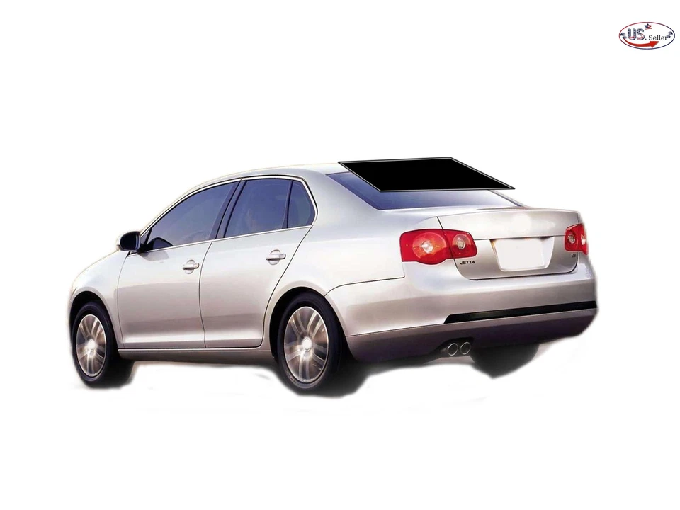 Kit de película de tinte de ventana de 2 capas precortada personalizada computarizada para VW Jetta Sedán 06-10 Foto 4 de 4