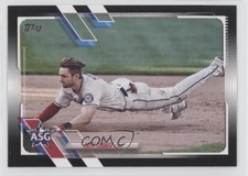 2021 Topps Update 2021 MLB All-Stars Black 169/299 Trea Turner #ASG-46 08jk