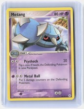 Metang 43/101 Uncommon Hidden Legends Pokemon Near Mint on eBay
