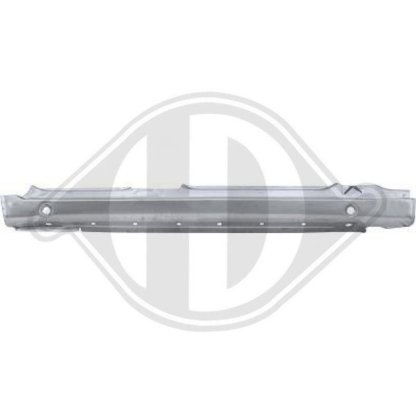 Einstiegsblech Diederichs 9144042 FüR Mercedes Benz Mercedes Benz Rechts-image