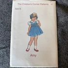 The Children’s Corner Patterns #13 Amy Smocked Jumper Size 6 Uncut