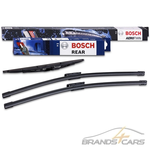 Bosch Aerotwin Scheibenwischer A424S +Heckwischer H341 FÜR Renault Kangoo-image