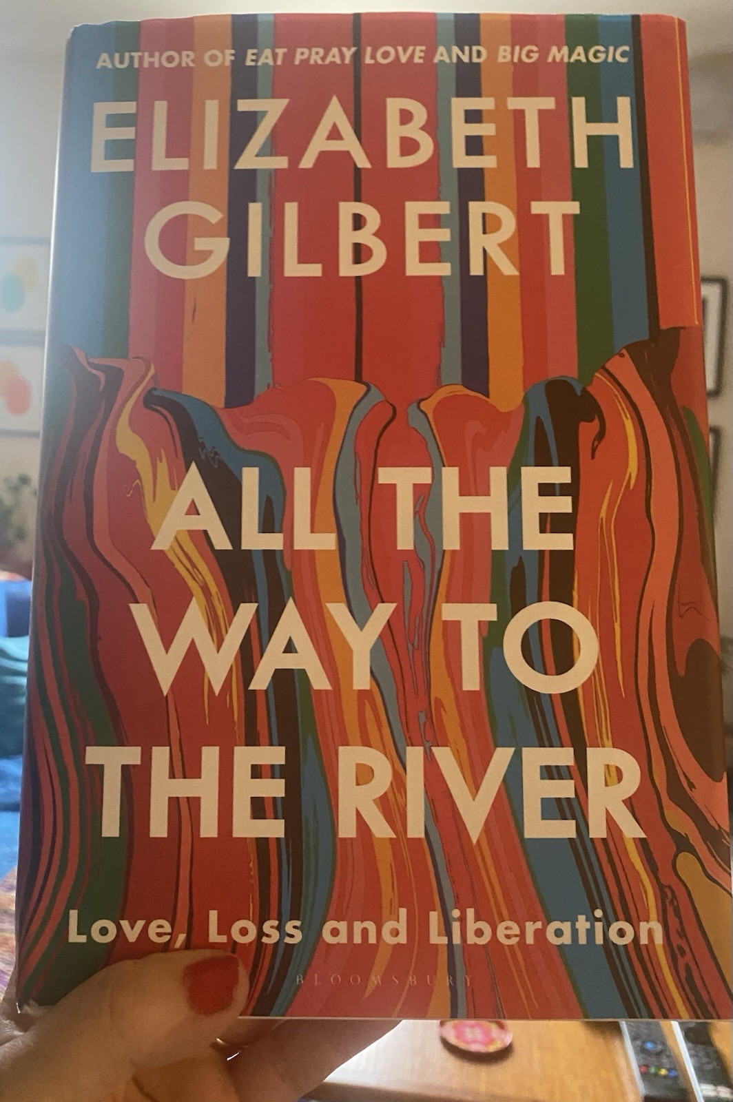 All the Way to the River: Oprah's Book Club : Love, Loss, and Liberation by...