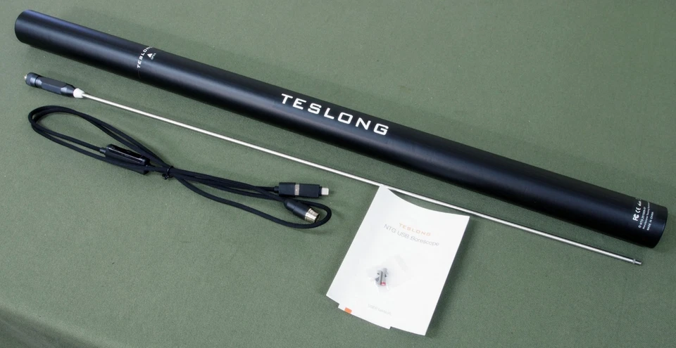 TESLONG NTG100H firearm bore scope system